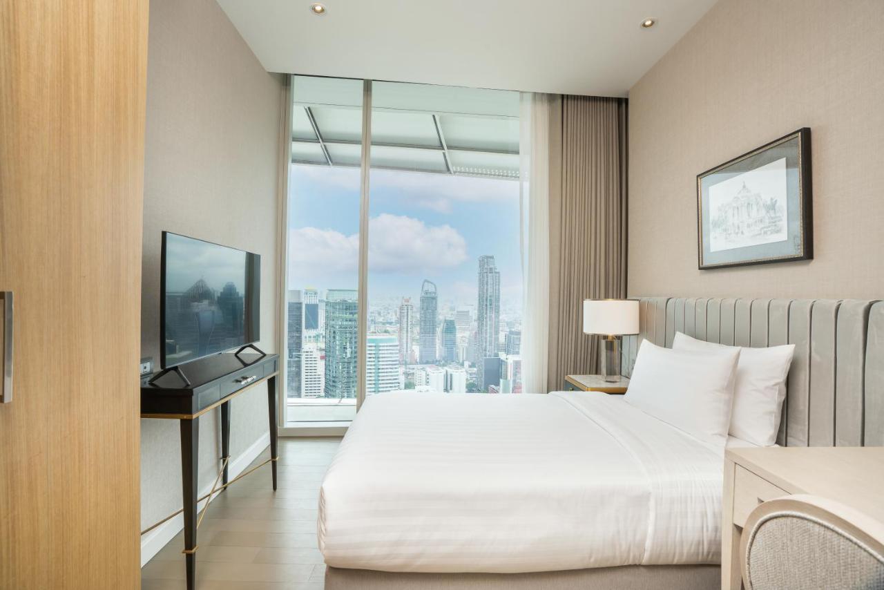 Magnolias Ratchadamri Boulevard Serviced Residences Bangkok Exterior photo