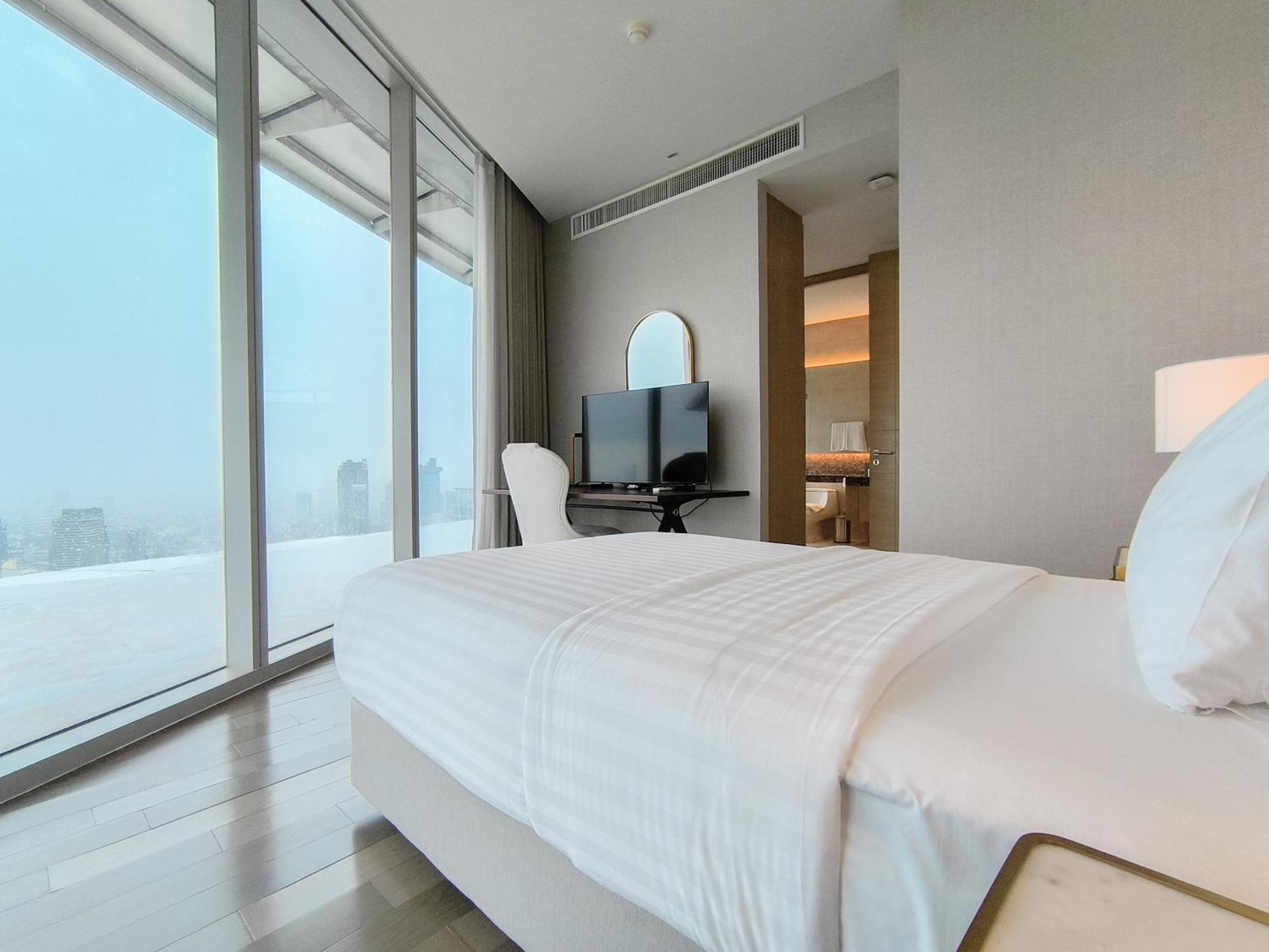 Magnolias Ratchadamri Boulevard Serviced Residences Bangkok Room photo