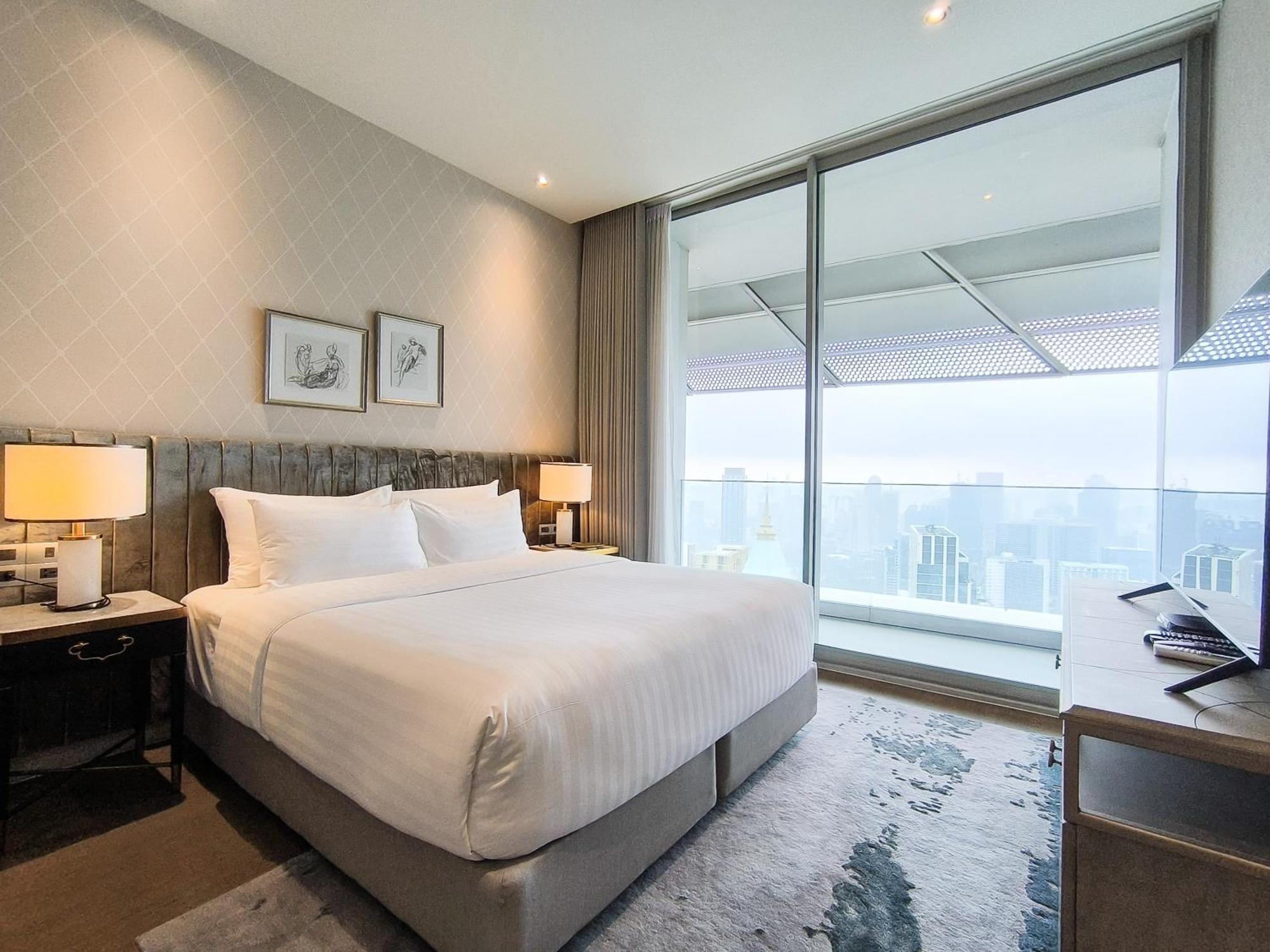 Magnolias Ratchadamri Boulevard Serviced Residences Bangkok Room photo